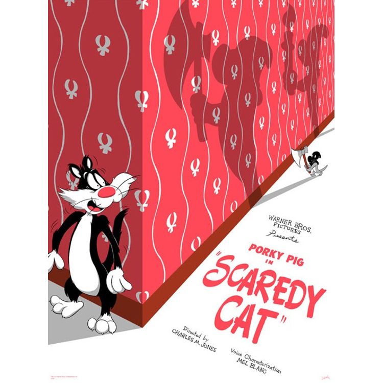 Scaredy Cat by JJ Harrison