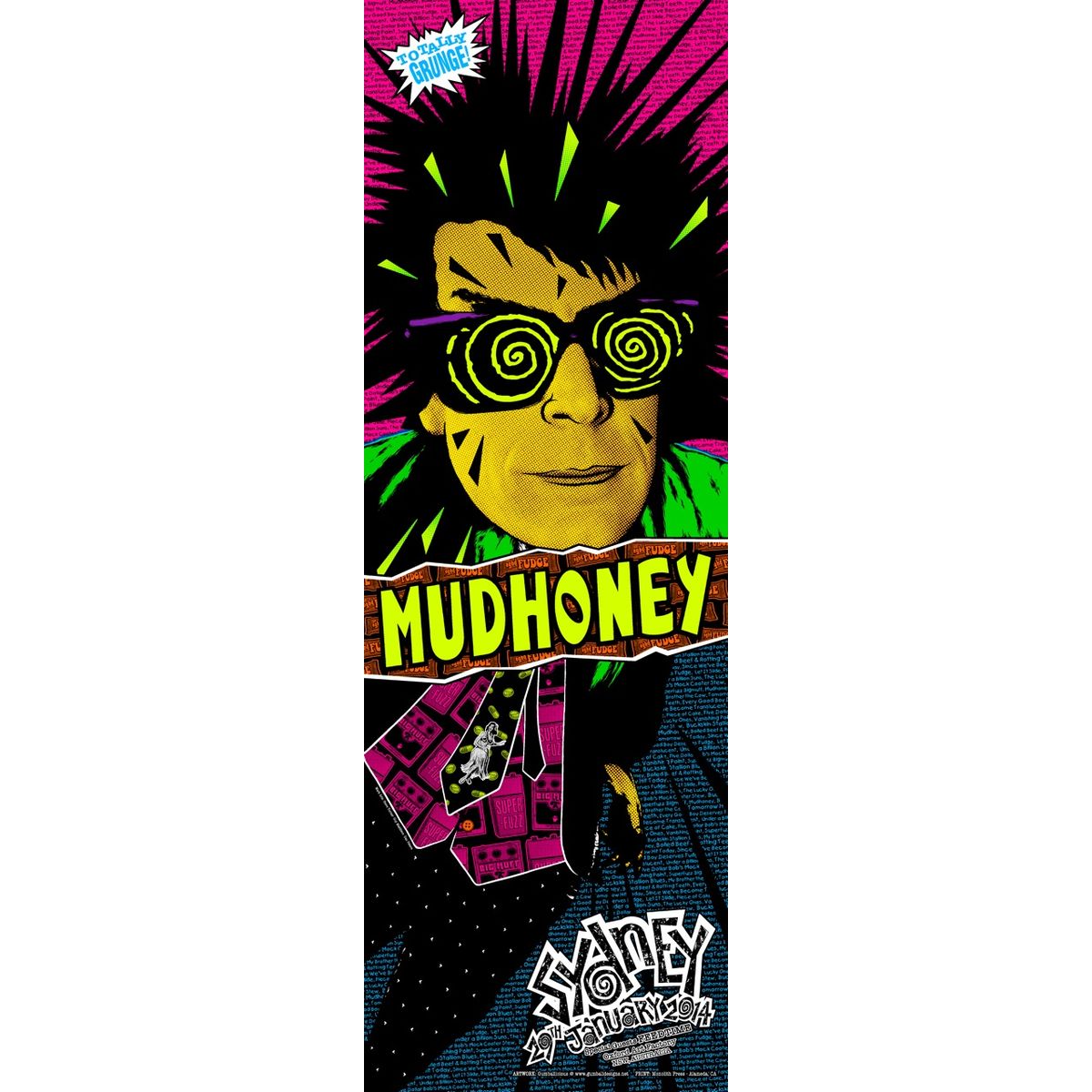 Mudhoney – Sydney, Australia 2014