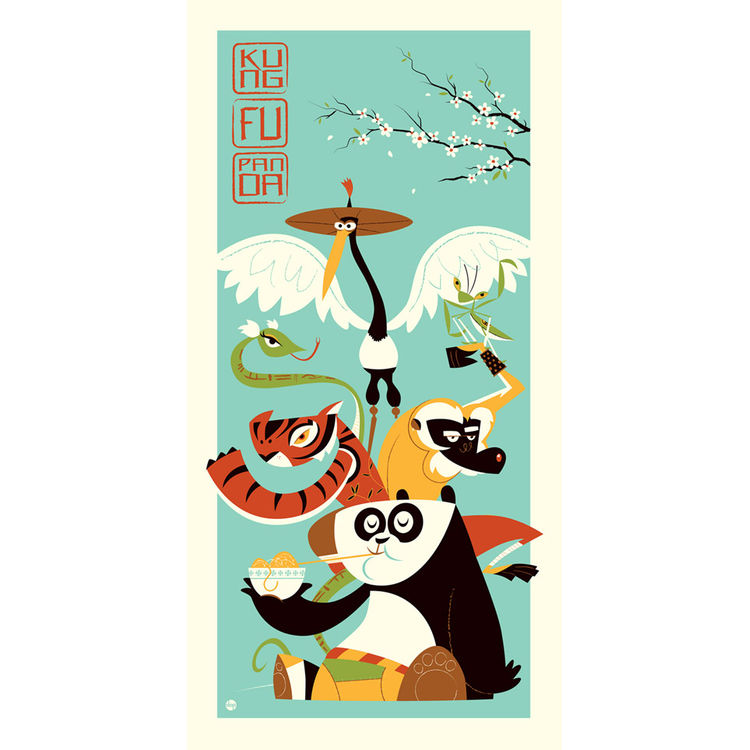 Kung Fu Panda by Dave Perillo