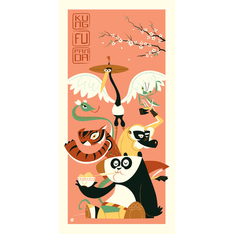 Kung Fu Panda - Variant by Dave Perillo