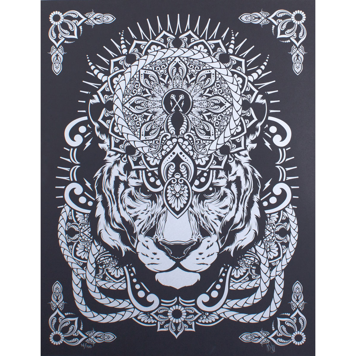 Mandala Tiger
