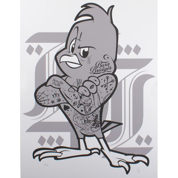 Chicken Hawk by Hydro74