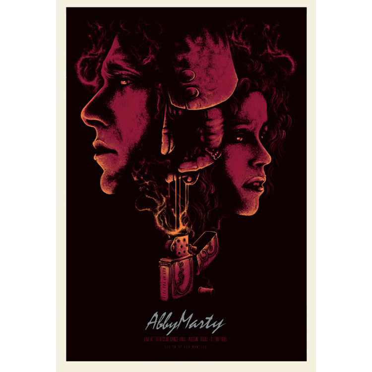Blood Simple by Dan Mumford