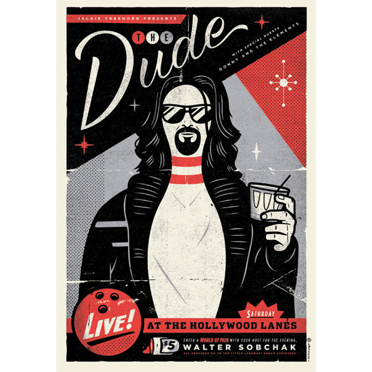 The Big Lebowski by Chris DeLorenzo