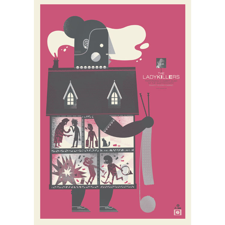 The Ladykillers by The Little Friends of Printmaking