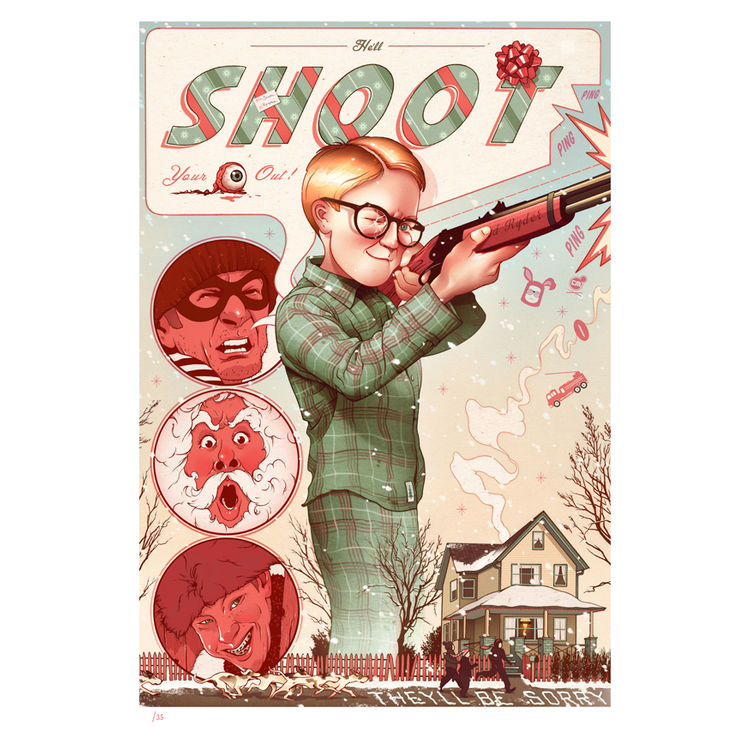 He’ll Shoot Your Eye Out! by Chris B. Murray