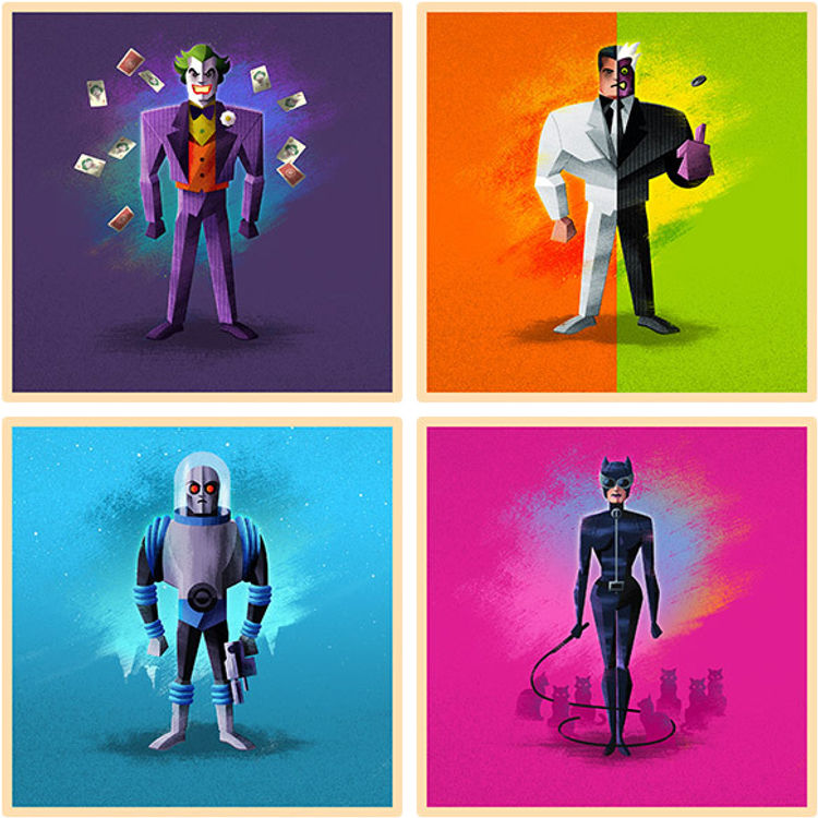 StarKade: Rogues (Set of 4) by Signalnoise (James White)