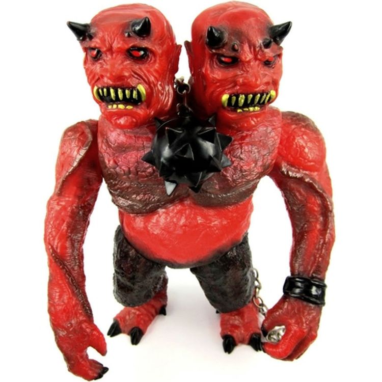Two-Headed Giant (双頭巨人) by Bemon