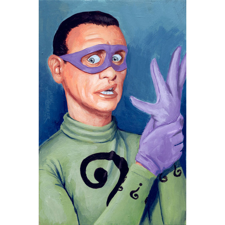The Riddler by ManlyArt (Jason Chalker)