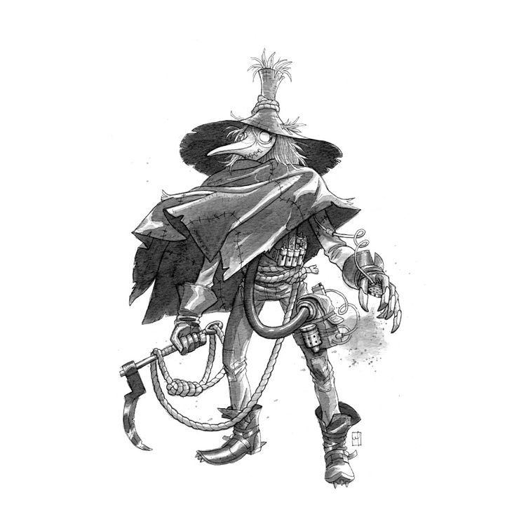 Scarecrow by M.S. Corley