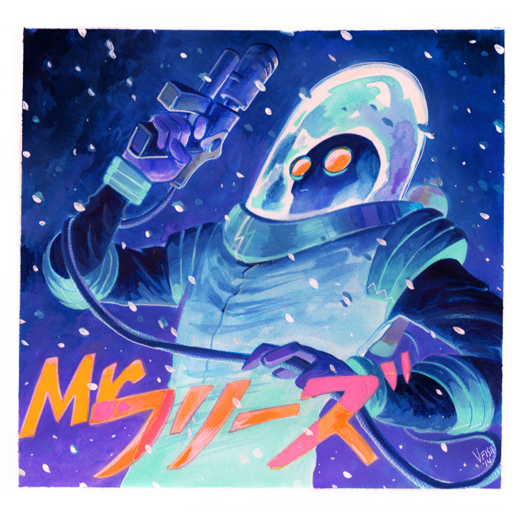 Mr. Freeze by Veronica Fish