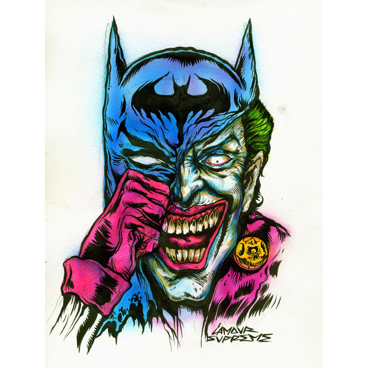 Jokebat Portrait by LAMOUR Supreme