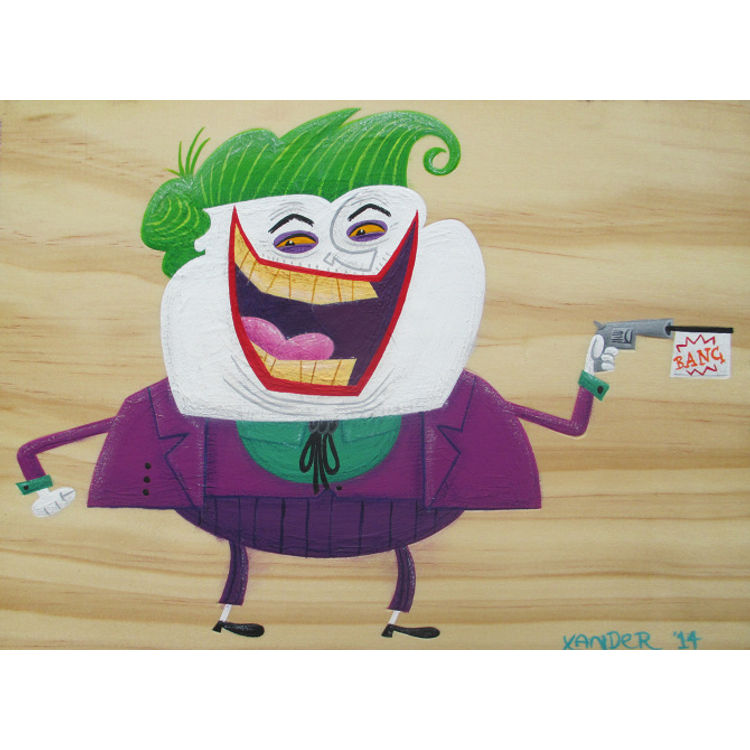 Joker by Alex Leighton