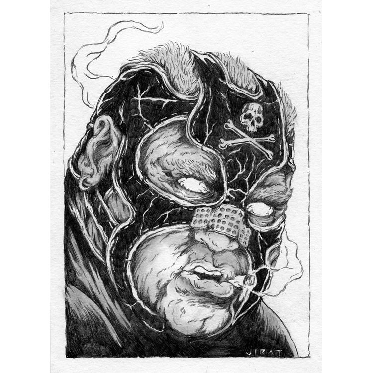 Guest Starring Vader as Bane by James Jirat Patradoon