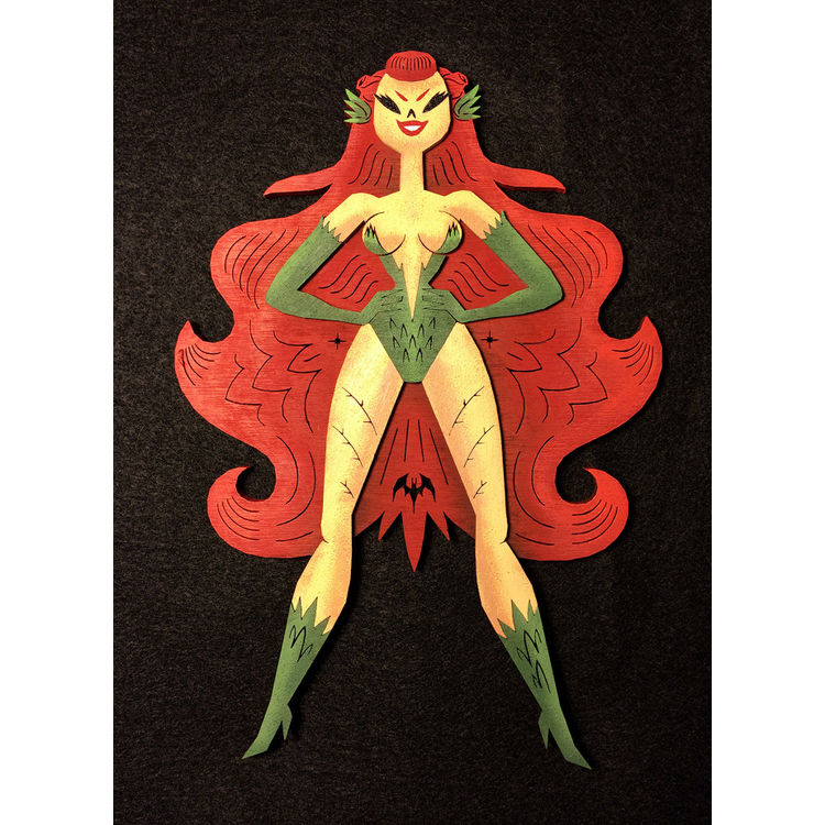 Poison Ivy by Robot Soda (Juan Carlos Arenas)
