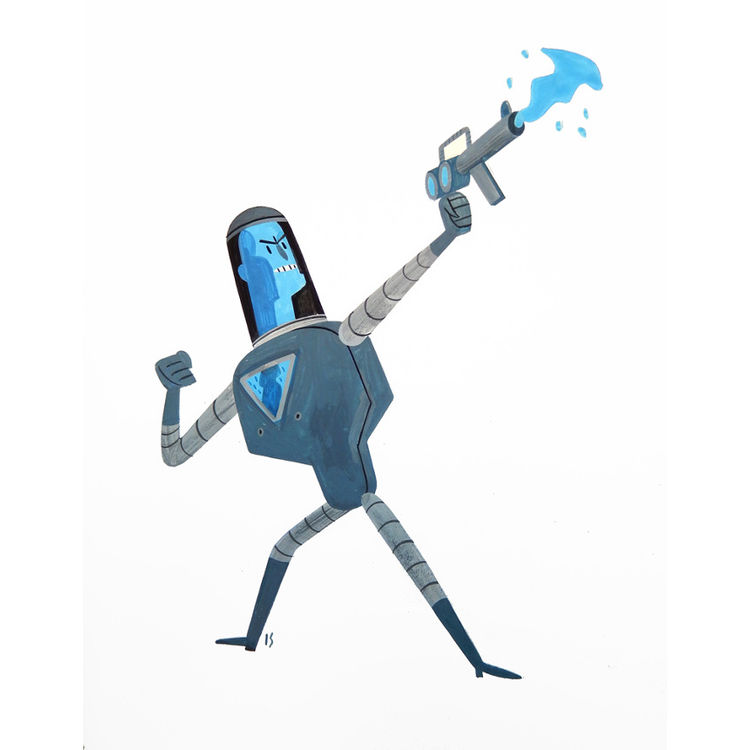 Mr. Freeze by Israel Sanchez