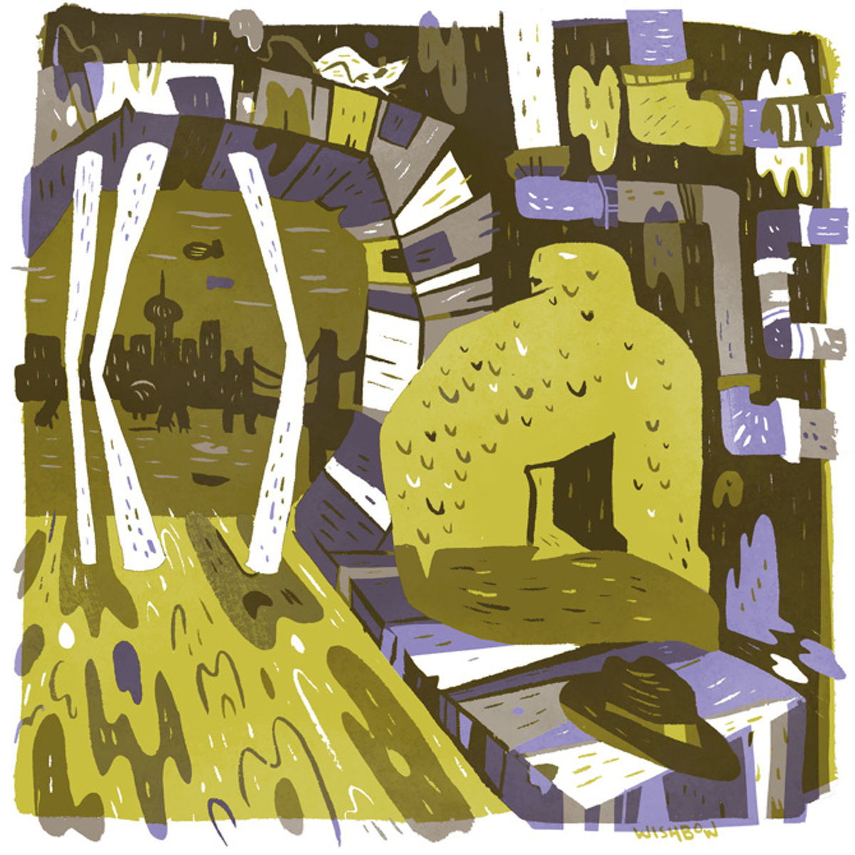 In The Sewers