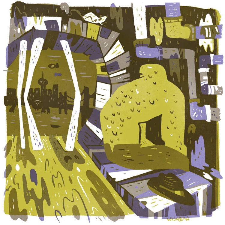 In The Sewers by Pam Wishbow