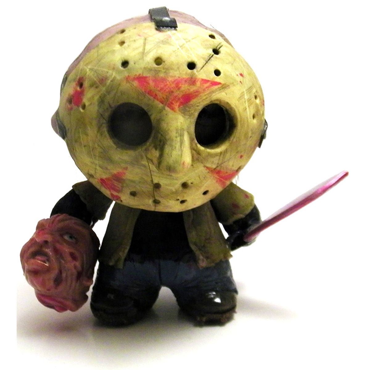 Freddy vs Jason: Jason Wins!