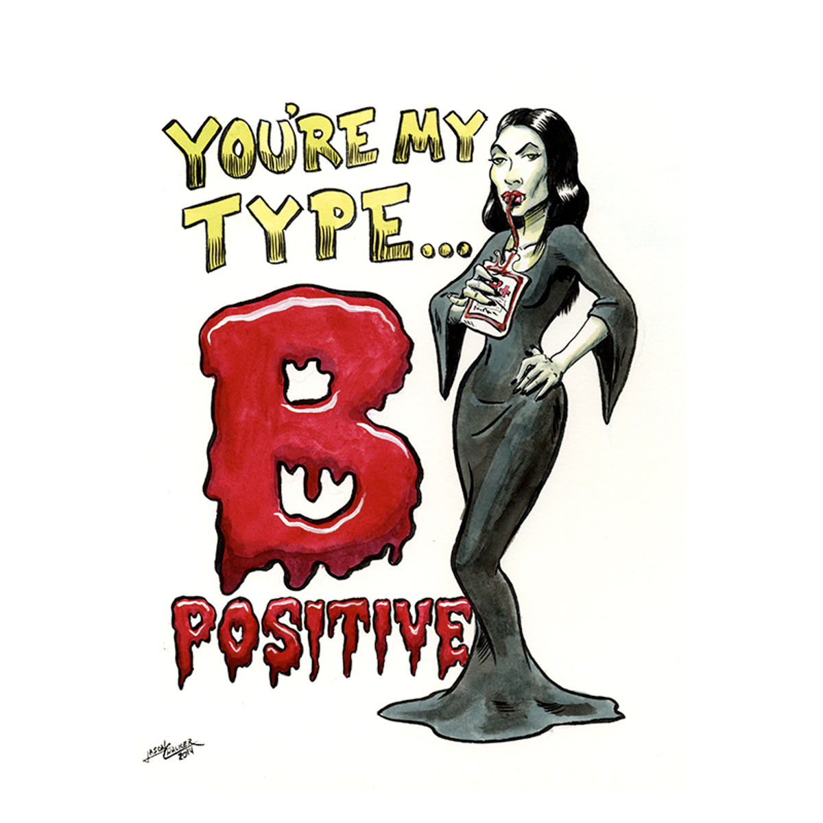 B Positive