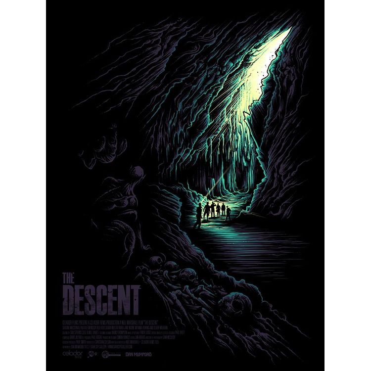The Descent - Regular by Dan Mumford