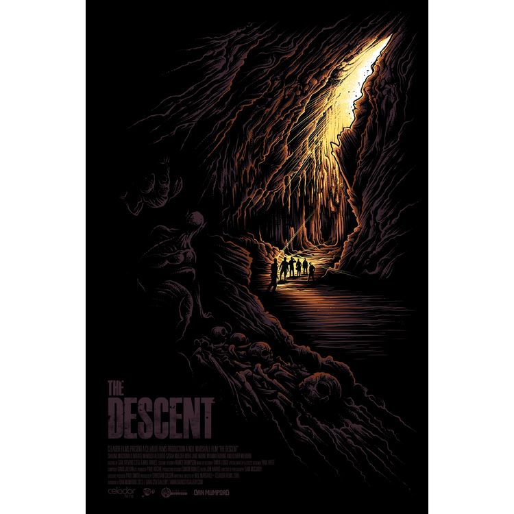 The Descent - Variant by Dan Mumford