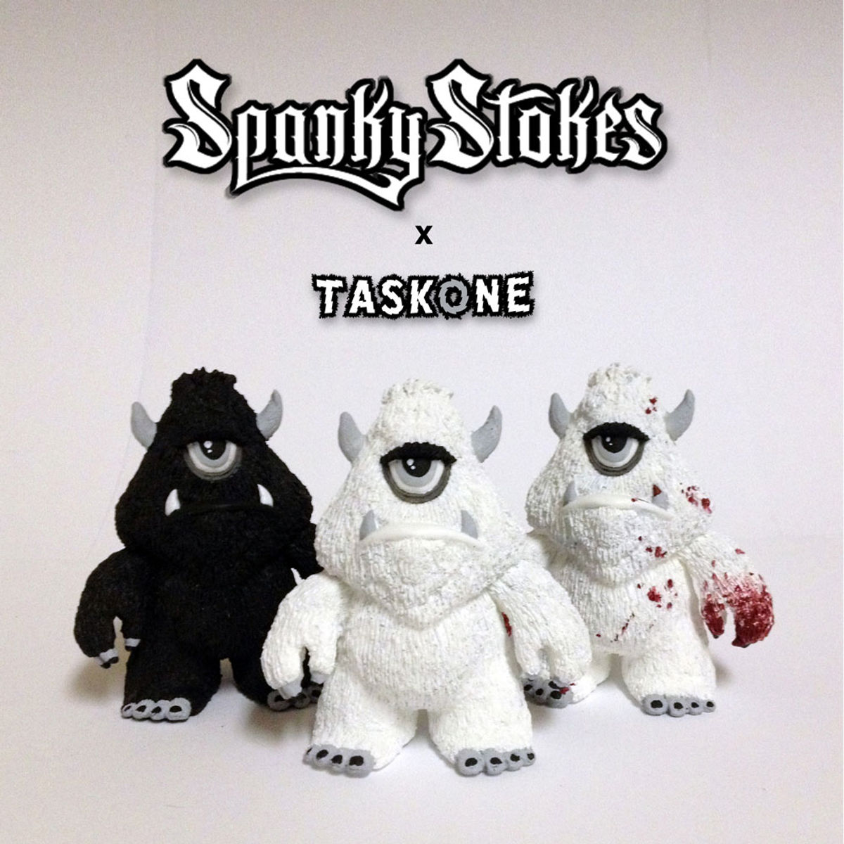 D-Con 2013 SpankyStokes x TaskOne - Rotocast resin "Stroll"
