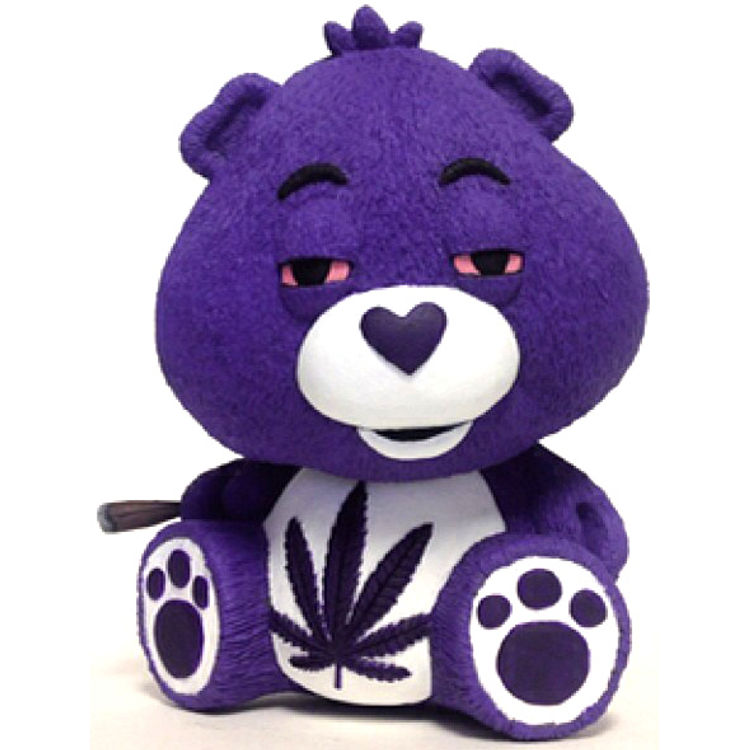 7" Purple Kush 420 Bear by Task One