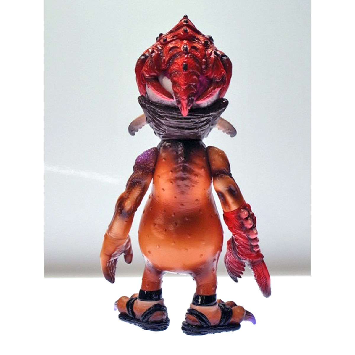 Brain Bug Boogie Man - Full Color