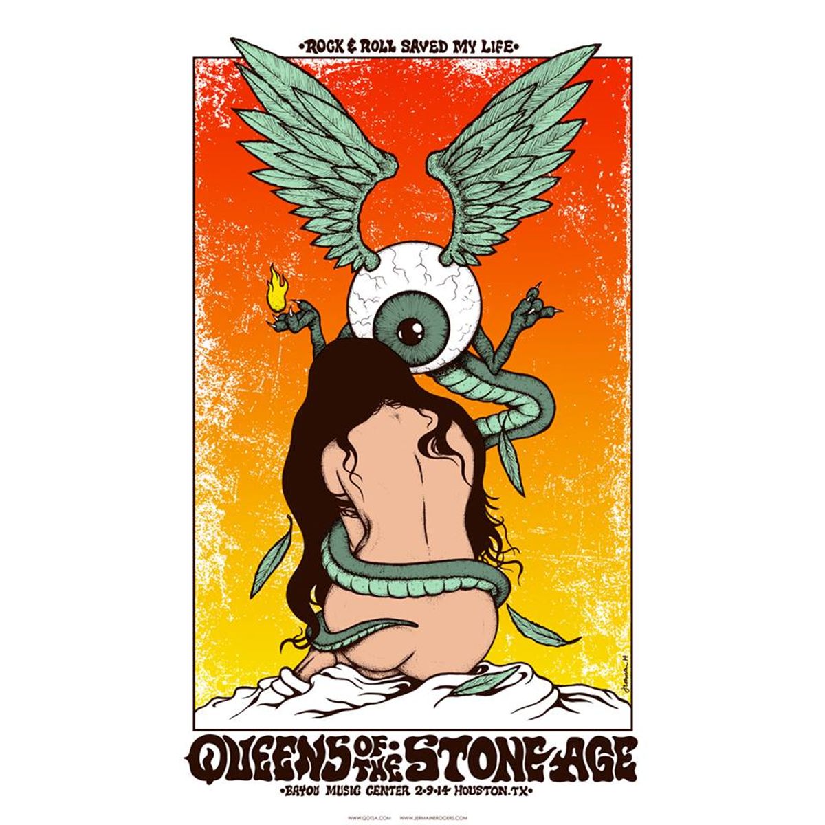 Queens of the Stone Age - Houston, TX 2014