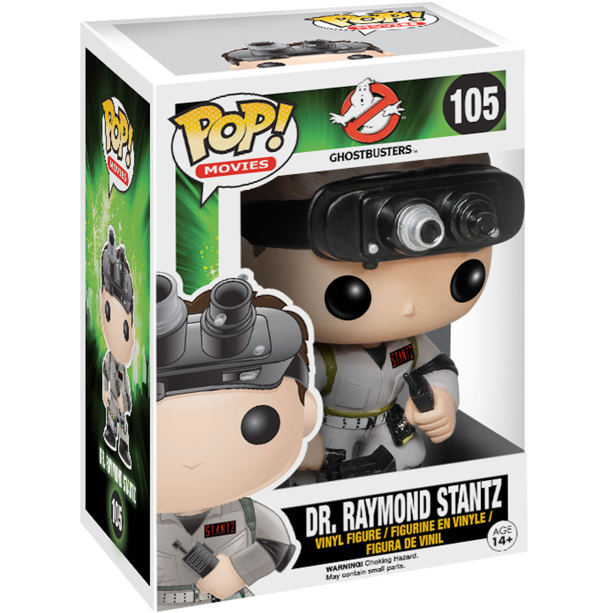 Dr. Raymond Stantz : Ghostbusters [105]