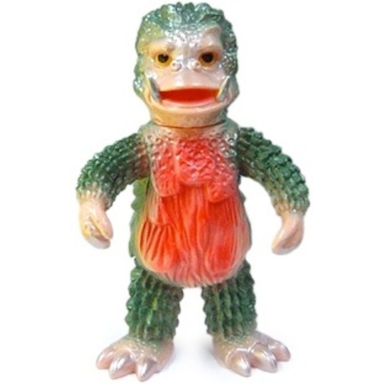 Sarumon - Green / Red by Killer J