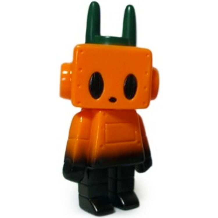 Bunny Robot - Pumpkin by P.P.Pudding (Gen Kitajima)