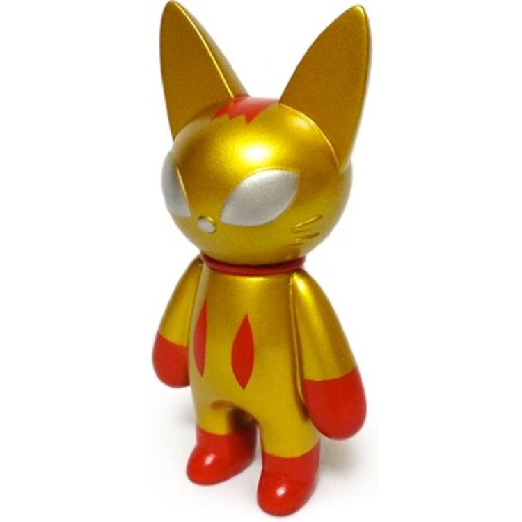Koneko - Galaxy Cat (Gold) by P.P.Pudding (Gen Kitajima)