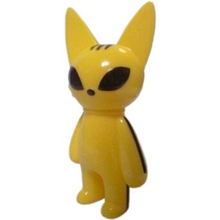 Koneko - Yellow / Black by P.P.Pudding (Gen Kitajima)