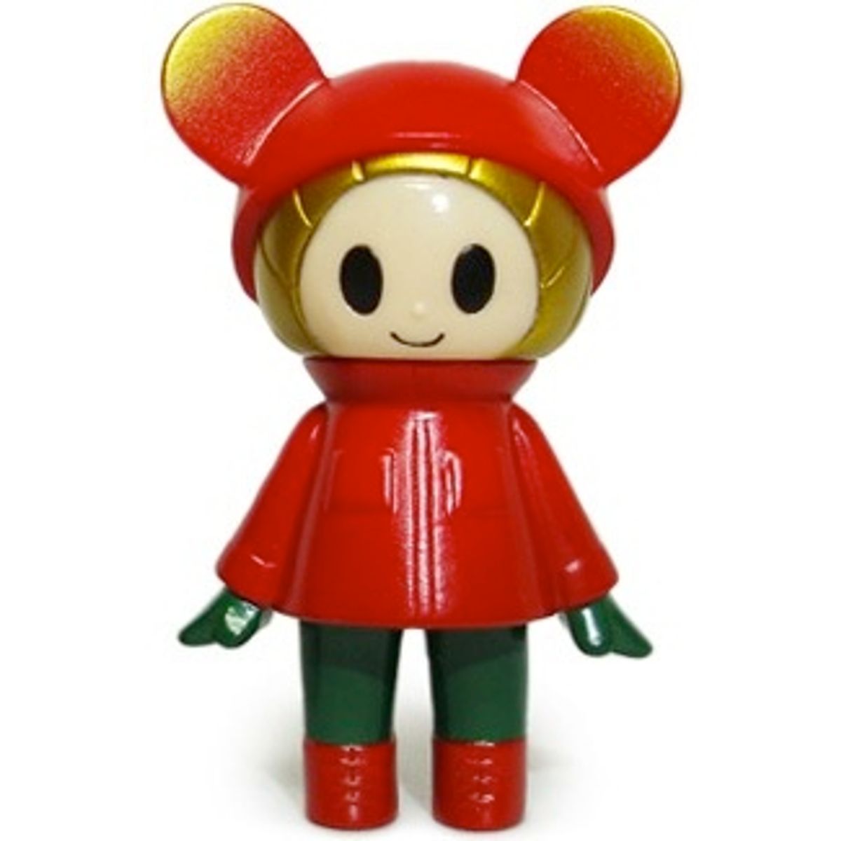 Christmas Kumaheru / red