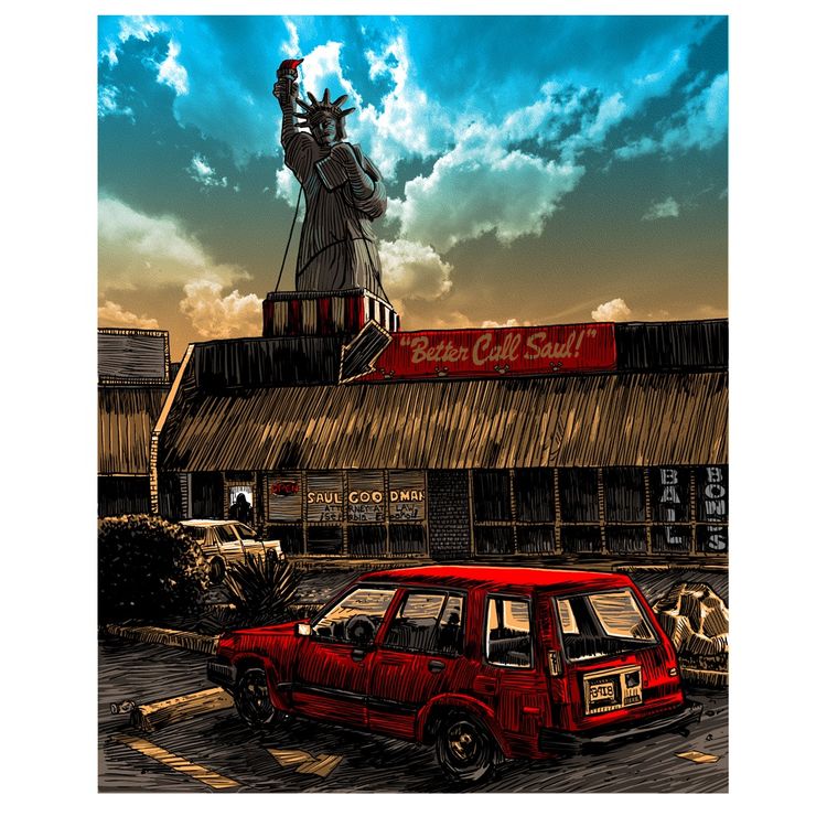 A CRIMINAL Lawyer (Breaking Bad) by Tim Doyle