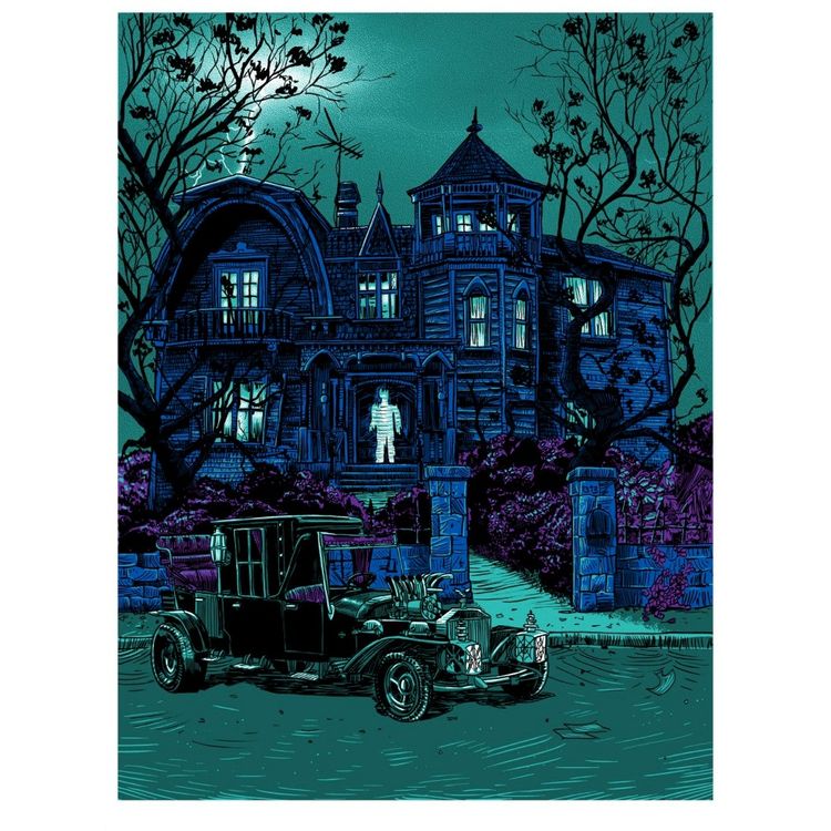 1313 (Munsters) by Tim Doyle