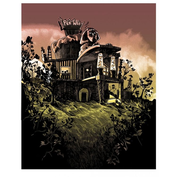 Get Out of Bed (Pee Wee's Playhouse) by Tim Doyle