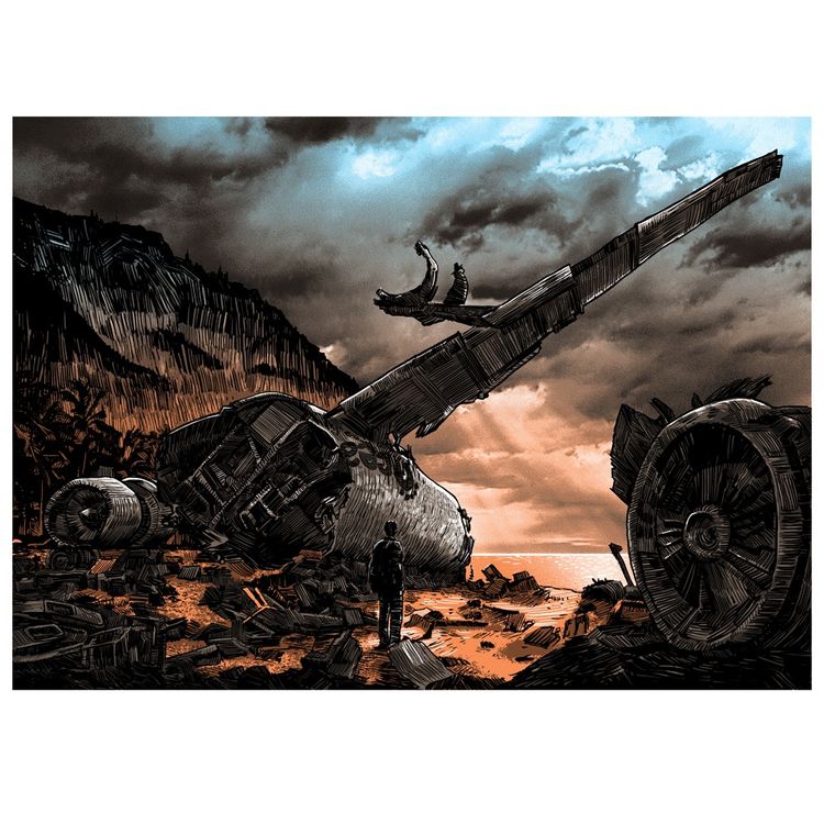 Didn’t Stick the Landing (Lost) by Tim Doyle