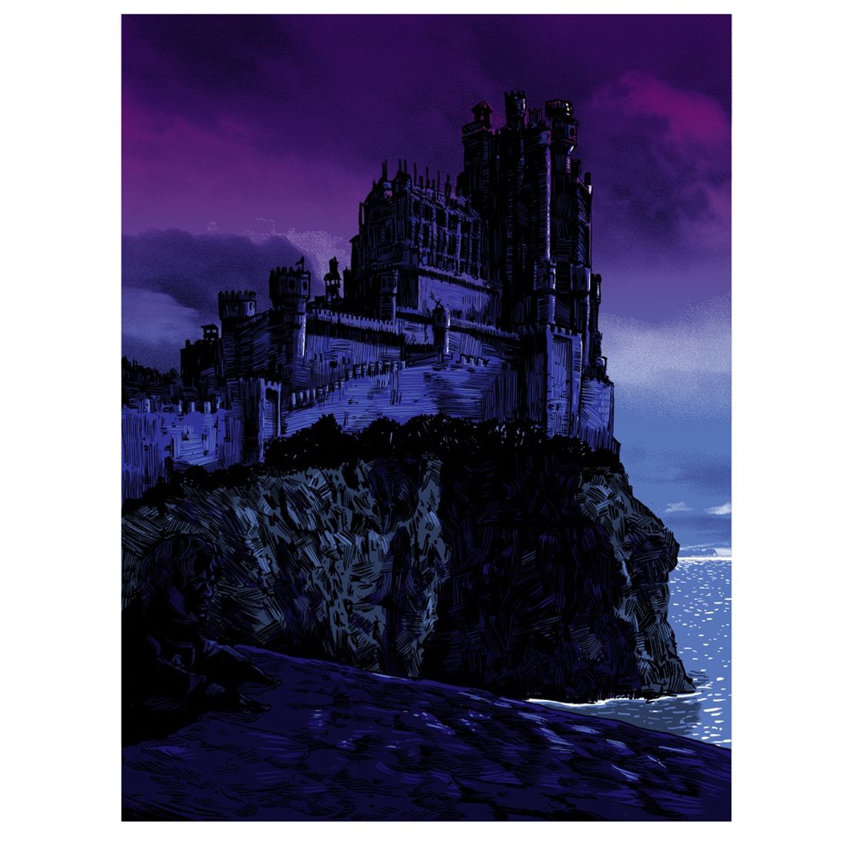 Red Keep - GID Variant (Game of Thrones)