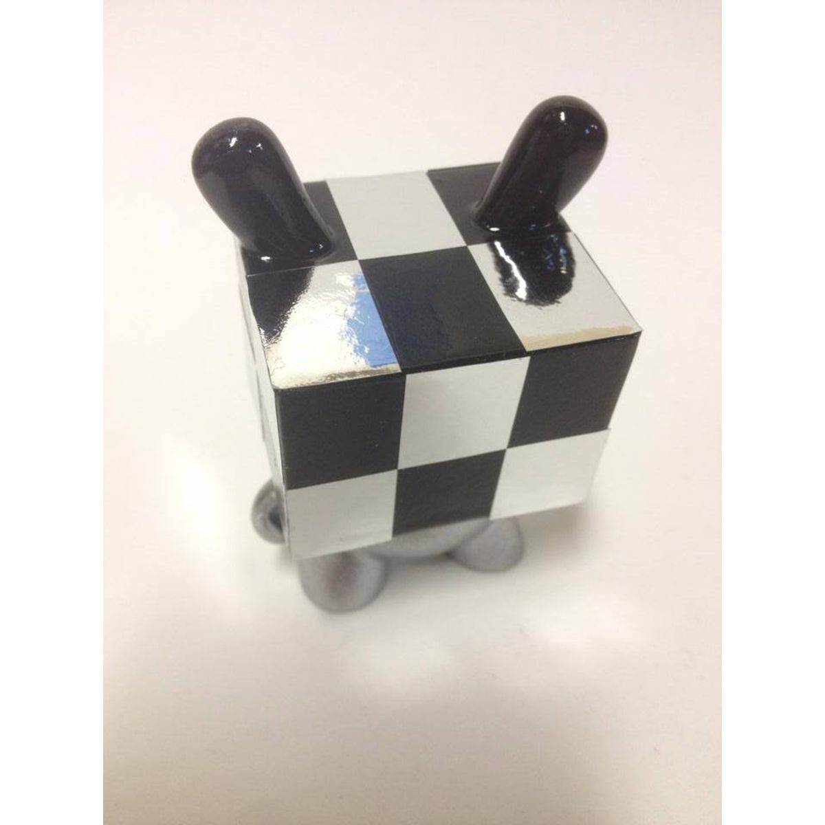 Chess Head: Onxy/ Platinum Edition