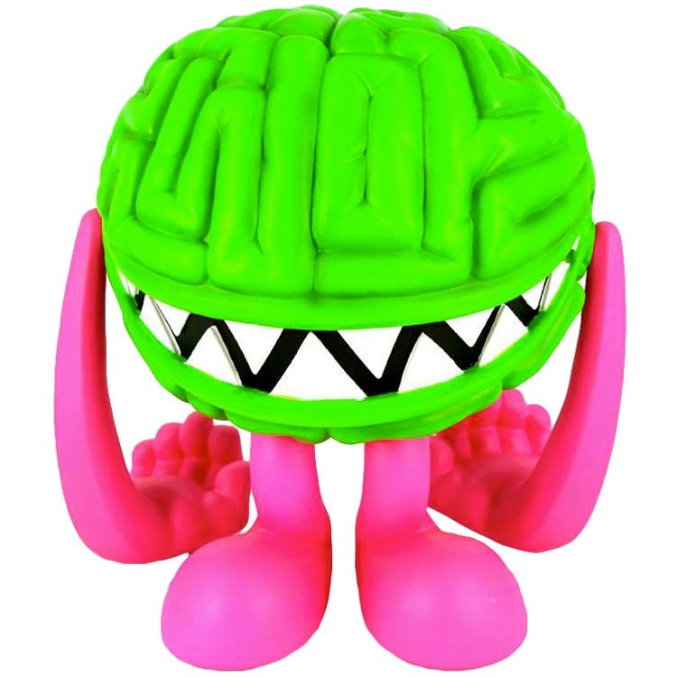 Brainlington - Neon Redbone by Ewok One