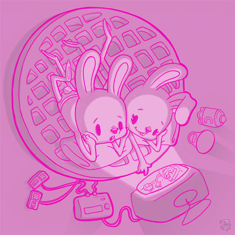 Late Night Cartoon by PodgyPanda