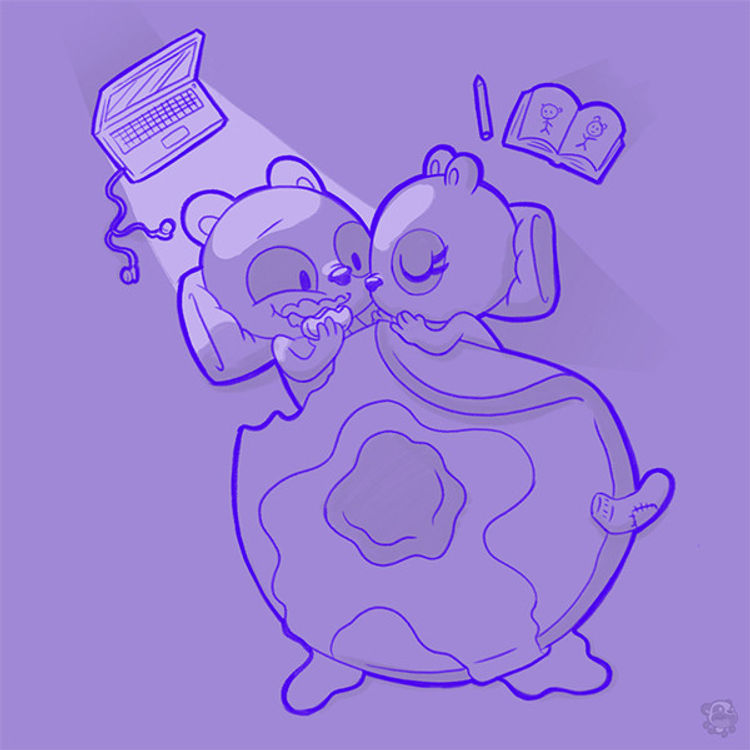 Late Night Snack by PodgyPanda