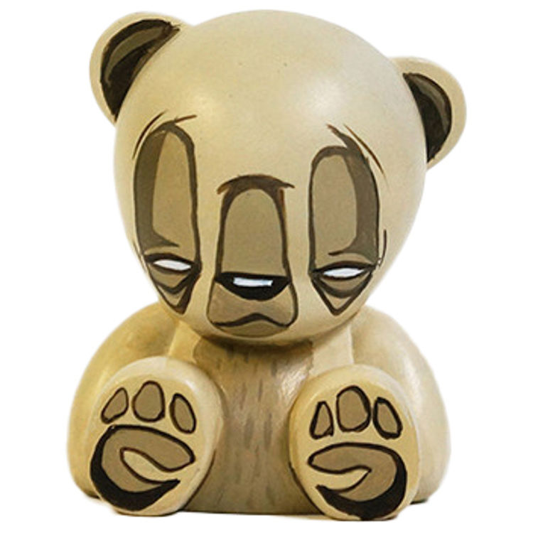 Lonely Teddy Kub by Mike Fudge