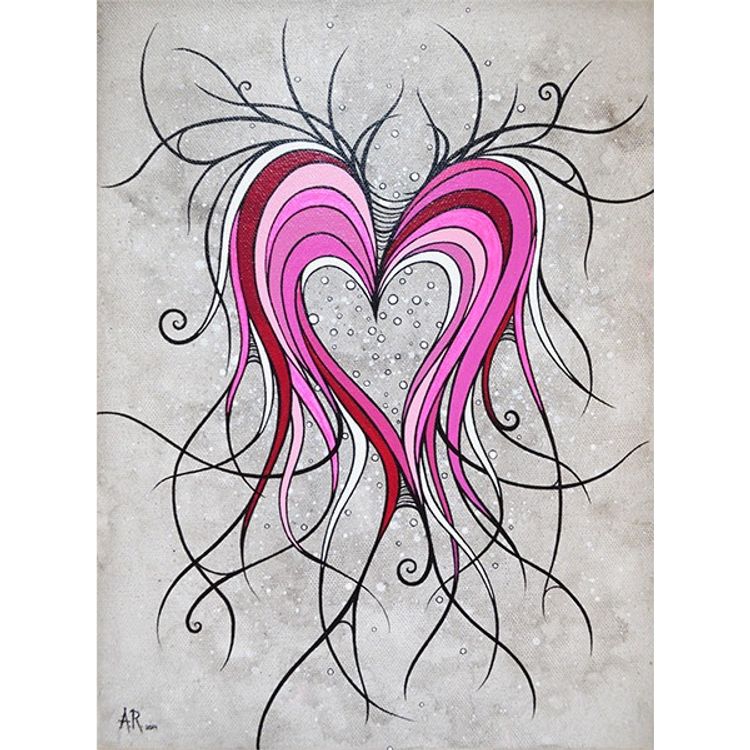 Maybe It's Not Really A Heart by Ardabus Rubber