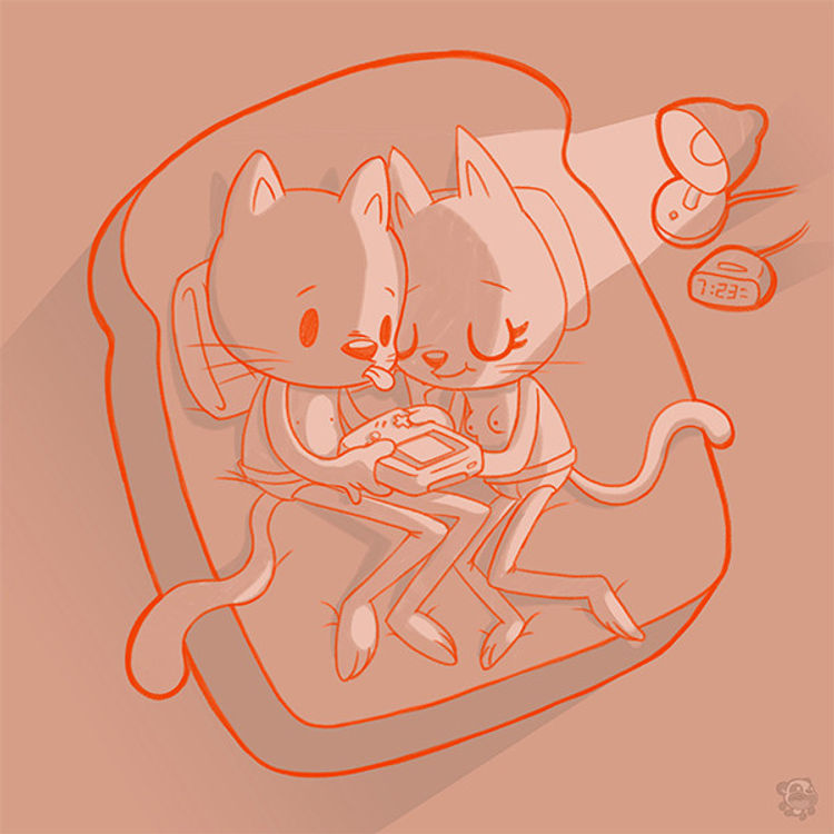 Morning Gameboy Routine by PodgyPanda