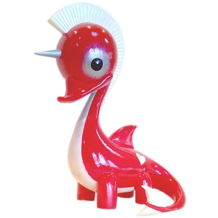 Red Hot Swanicorn by Daniel Fleres