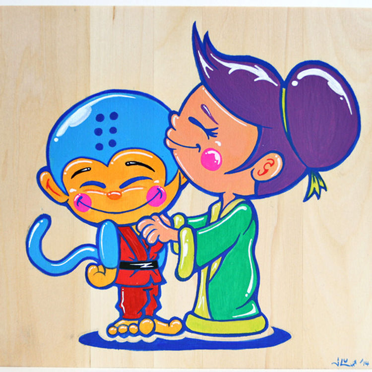 Shaolin Sweetie by Hyperactive Monkey (Jerome Lu)